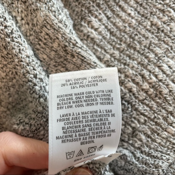 Express cardigan with cinch waist - Picture 8 of 8